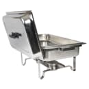 Thunder Group SLRCF001 Full Size Chafer w/ Lift Off Lid & Chafing Fuel Heat thumbnail 2