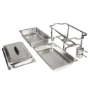 Thunder Group SLRCF001 Full Size Chafer w/ Lift Off Lid & Chafing Fuel Heat thumbnail 3