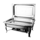 Thunder Group SLRCF005 Full Size Chafer w/ Lift Off Lid & Chafing Fuel Heat thumbnail 2