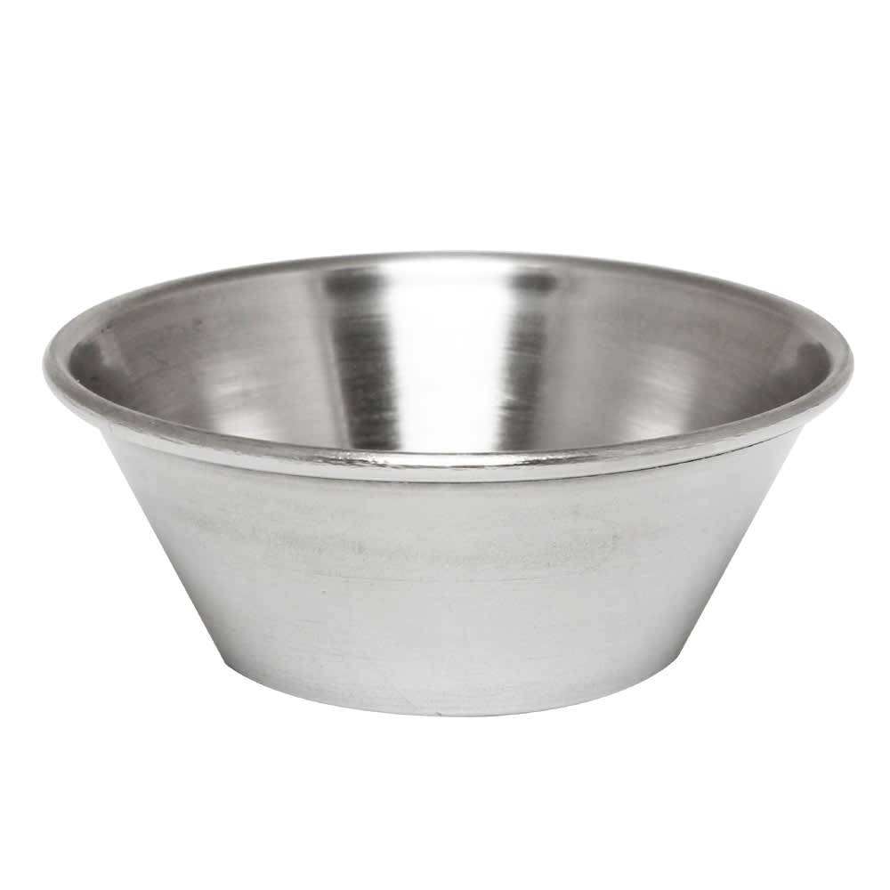 Thunder Group SLSA001 1 1/2 oz Sauce Cup, Stainless
