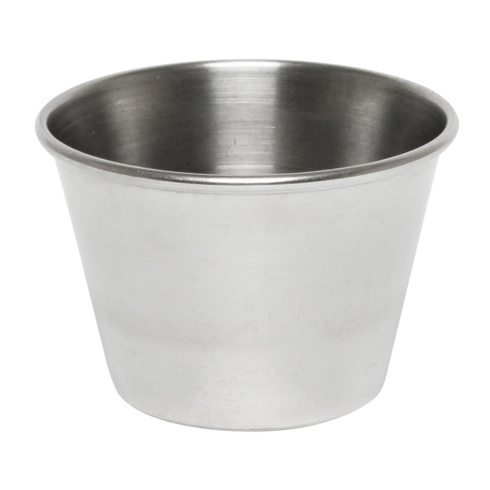 Thunder Group SLSA002 2 1/2 oz Sauce Cup, Stainless