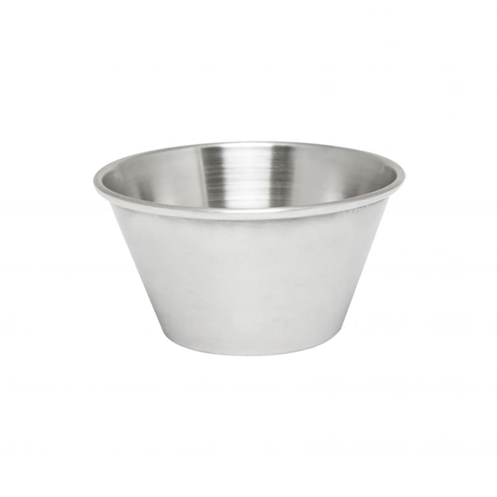Thunder Group SLSA003 3 oz Sauce Cup, Stainless