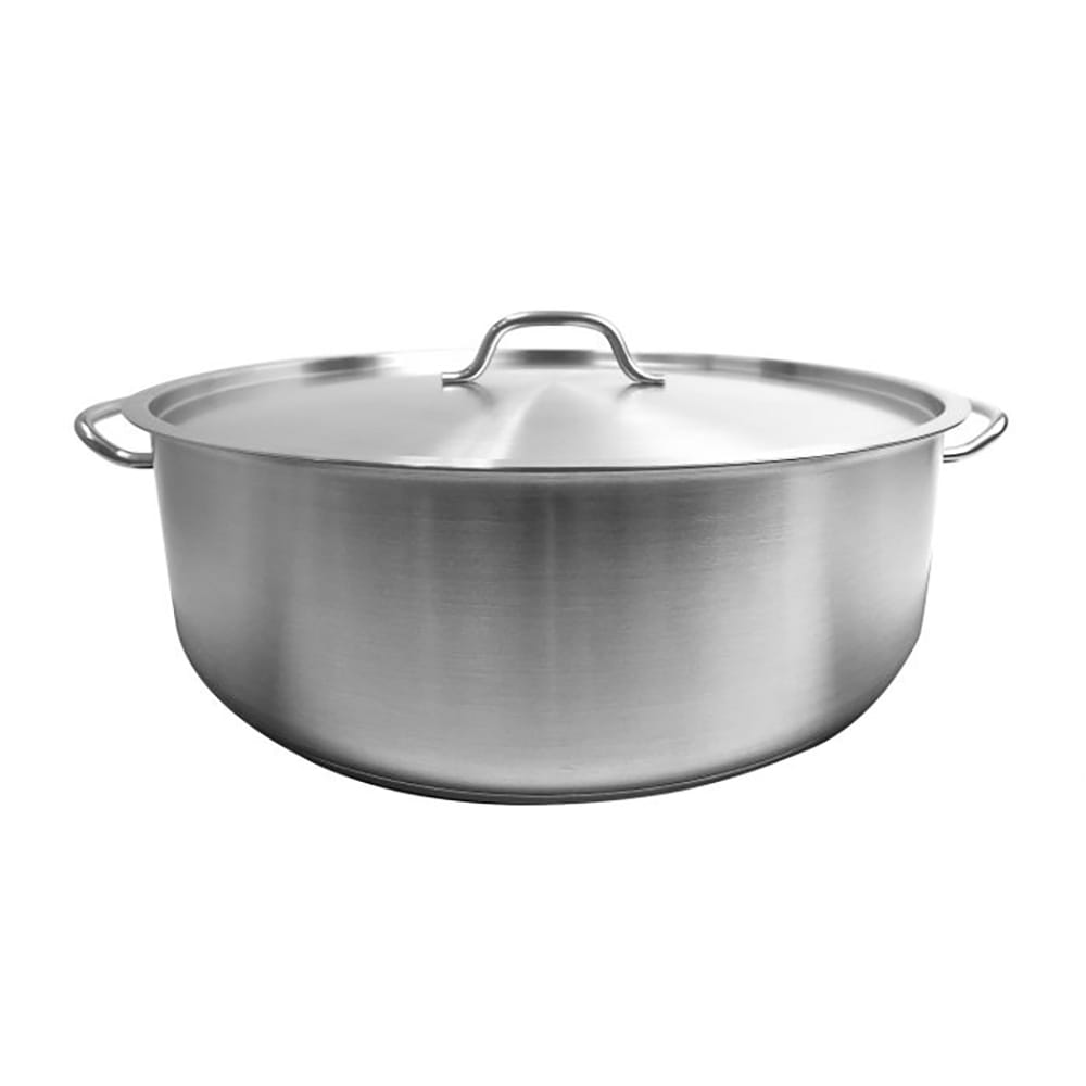 Thunder Group SLSBP4030 30 qt Aluminum Braising Pot
