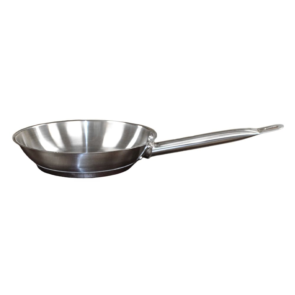 Thunder Group SLSFP4008 8" Stainless Steel Frying Pan w/ Hollow Metal Handle