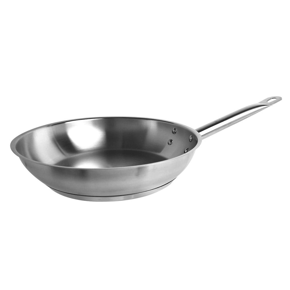 Thunder Group SLSFP4009 9 1/2" Stainless Steel Frying Pan w/ Hollow Metal Handle