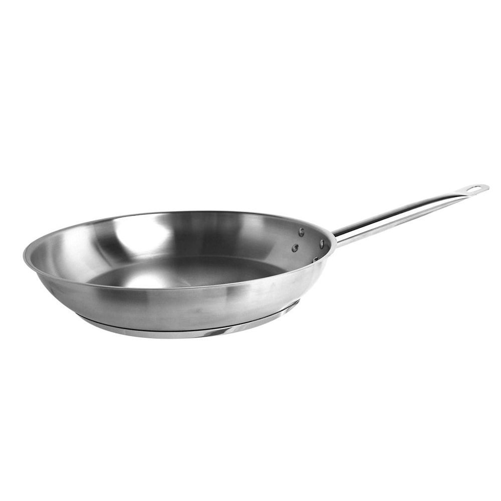 Thunder Group SLSFP4011 11" Stainless Steel Frying Pan w/ Hollow Metal Handle