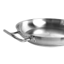 Thunder Group SLSFP4012 12" Stainless Steel Frying Pan w/ Hollow Metal Handle thumbnail 3