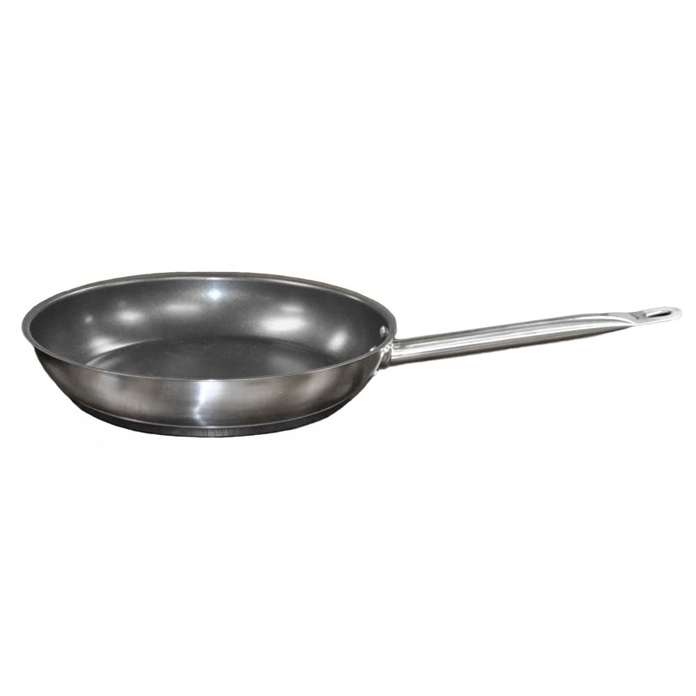 Thunder Group SLSFP4111 11" Non Stick Stainless Steel Frying Pan w/ Hollow Metal Handle