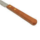 Thunder Group SLSK016 8 1/4" Steak Knife w/ Wood Handle, Stainless Steel thumbnail 3