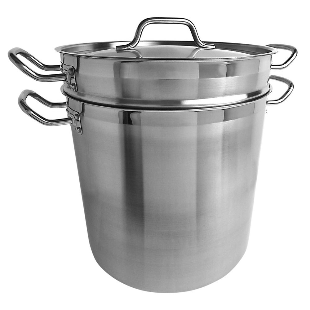 Thunder Group SLSPC4020 20 qt Pasta Cooker - Stainless Steel