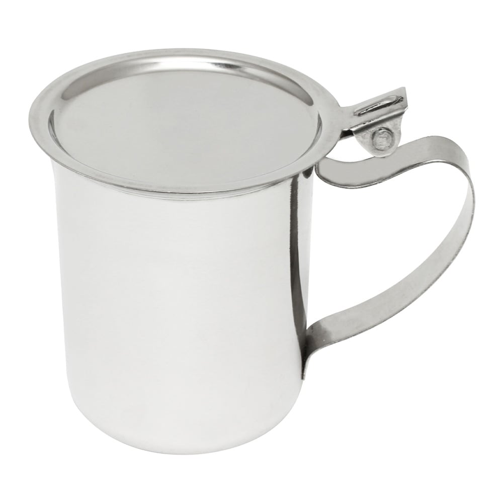 Thunder Group SLSR210 10 oz Stacking Teapot w/ Hinged Lid, Stainless