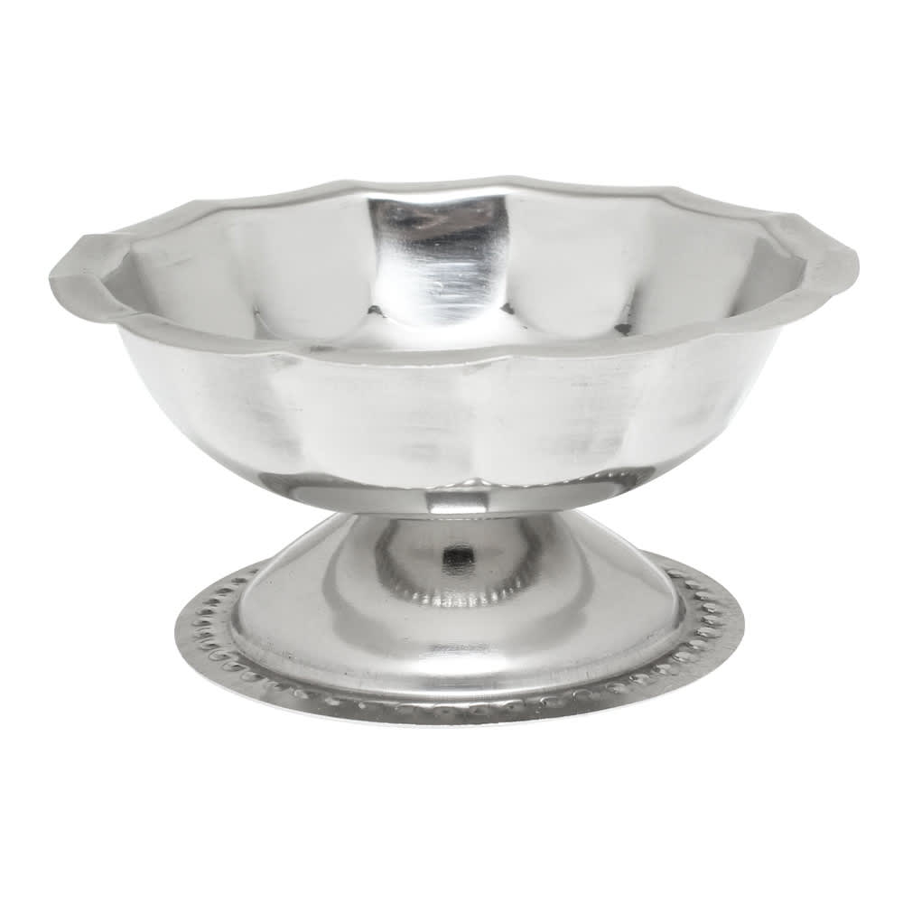Thunder Group SLSSD005 5 oz Footed Sherbet Dish, Stainless