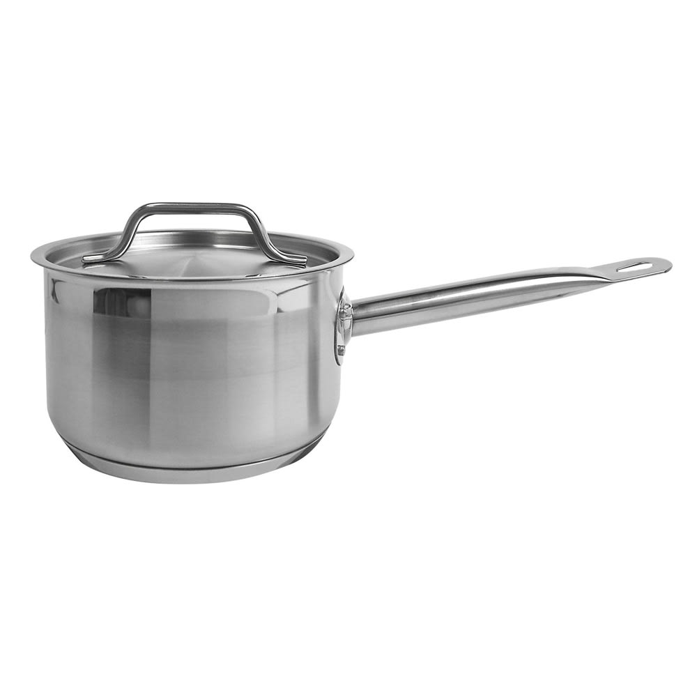 Thunder Group SLSSP4020 2 qt Stainless Steel Saucepan w/ Hollow Metal Handle