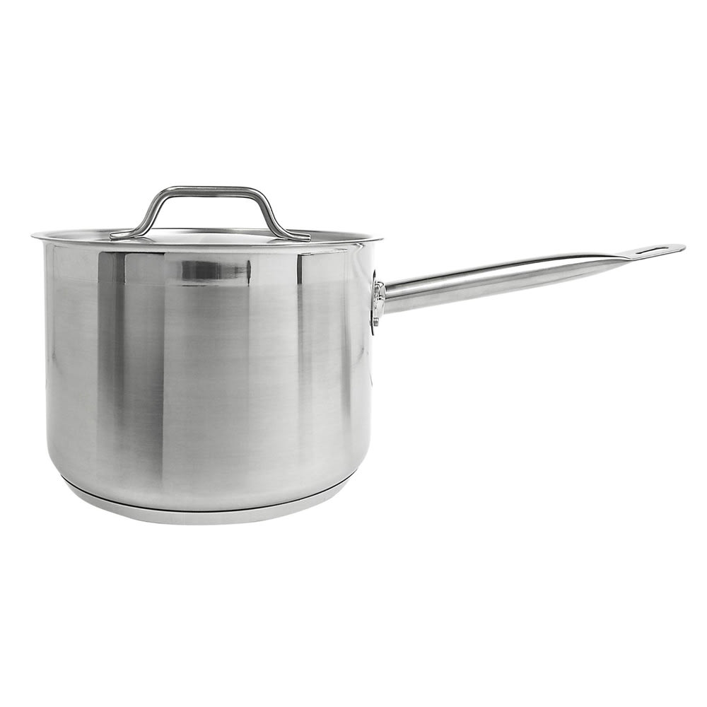 Thunder Group SLSSP4045 4 1/2 qt Stainless Steel Saucepan w/ Hollow Metal Handle