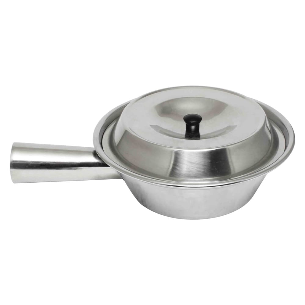 Thunder Group SLSTP714 7 1/4" Round Sauce Pan w/ Lid, Stainless Steel