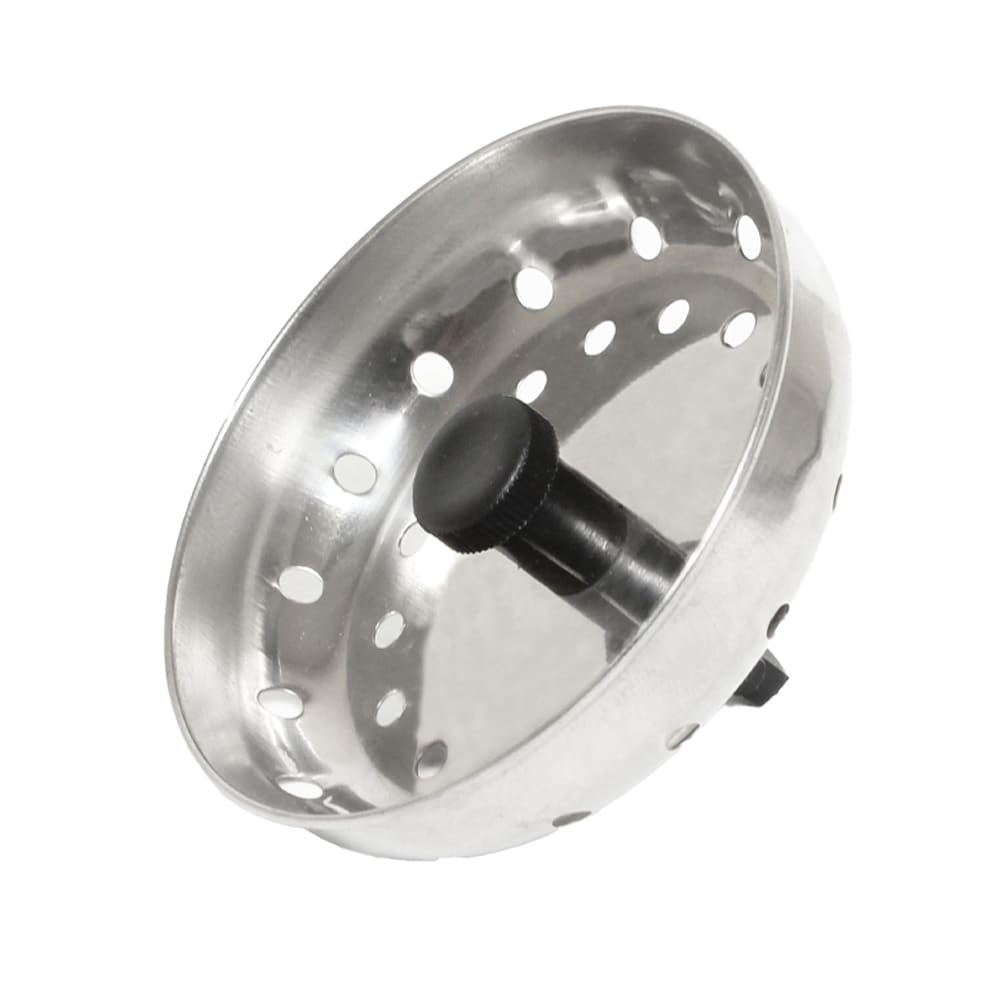 Thunder Group SLSTR30 3" Sink Strainer w/ Stopper - Stainless Steel