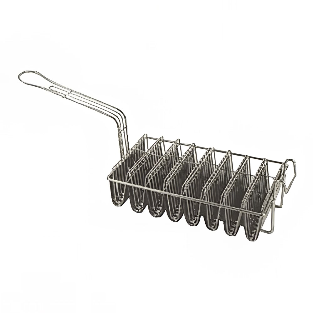 Thunder Group SLTA08 Taco Fryer Basket w/ 8 Shell Capacity