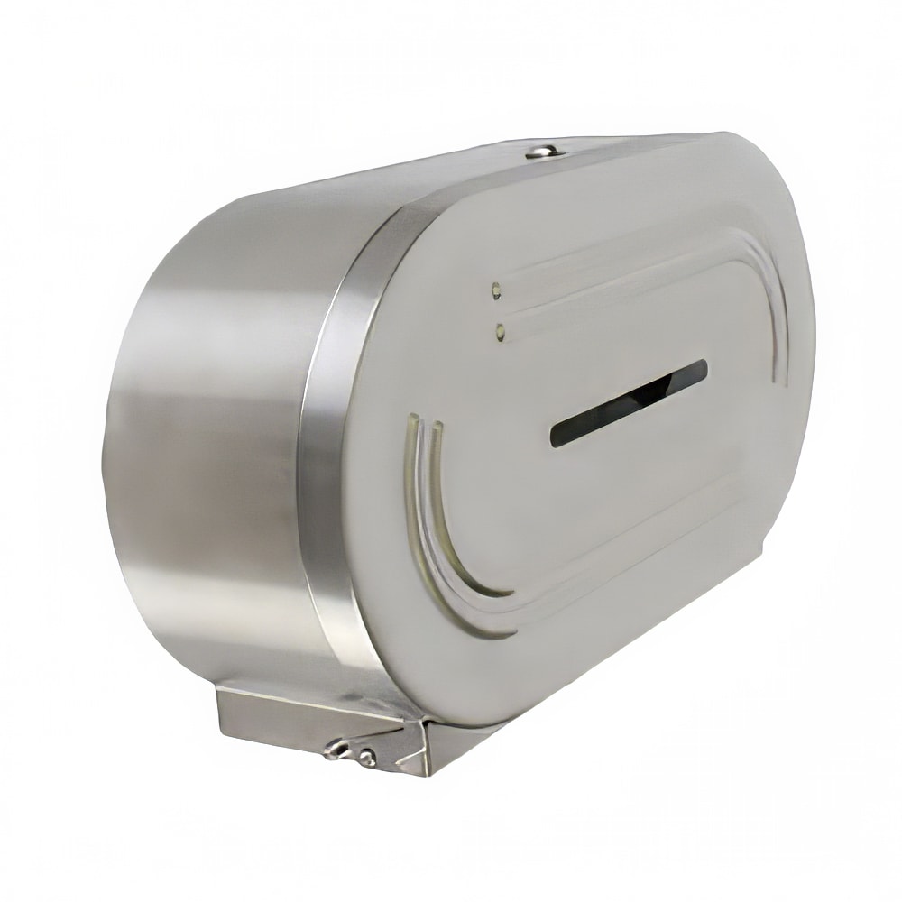 Thunder Group SLTD302 Wall Mount Toilet Paper Dispenser for (1) Jumbo Roll, Stainless Steel