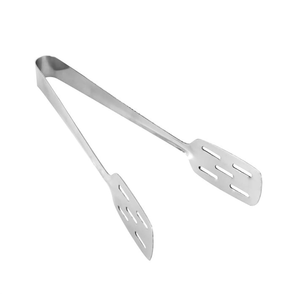 Thunder Group SLTG408 8 5/8"L Stainless Cake Tongs