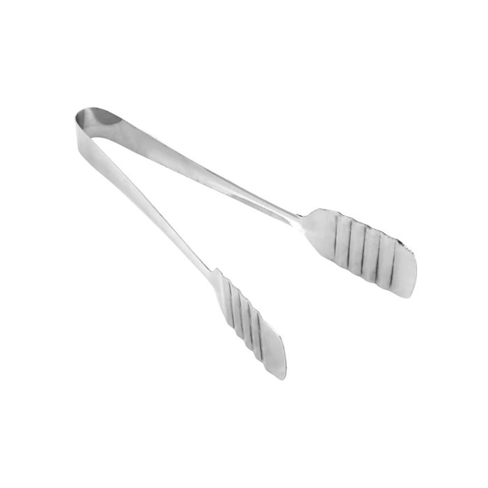 Thunder Group SLTG608 9"L Stainless Pastry Tongs