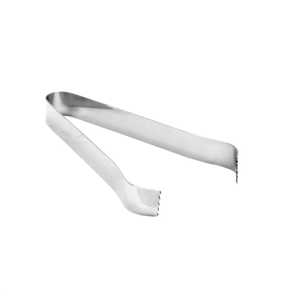 Thunder Group SLTG706 6"L Stainless Pom Tongs