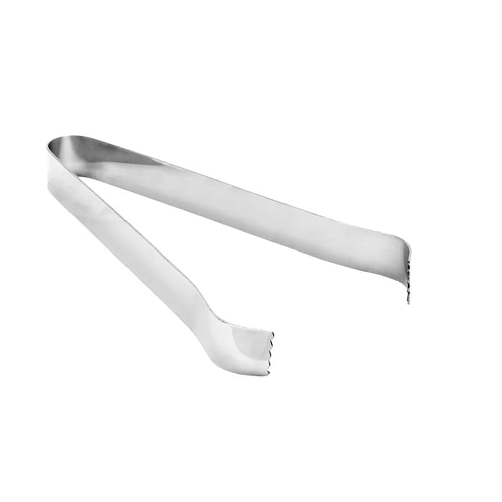 Thunder Group SLTG712 12"L Stainless Pom Tongs