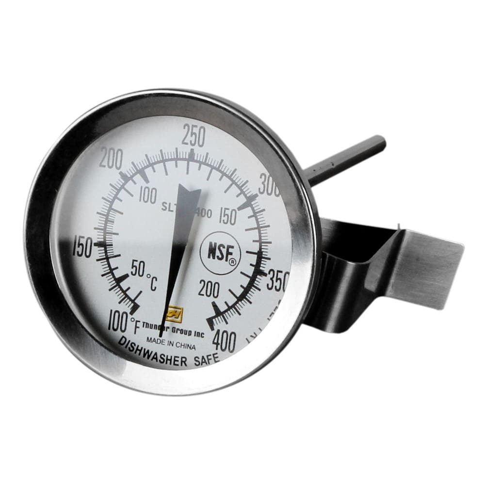 Thunder Group SLTHD400 Candy Deep Fry Thermometer w/ Dial Display, 100 to 400°F