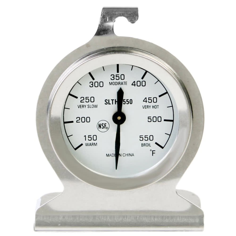 Thunder Group SLTHD550 Oven Thermometer w/ Dial Display, 150 to 550°F