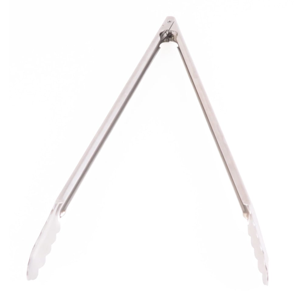Thunder Group SLTHUT016 16"L Stainless Utility Tongs