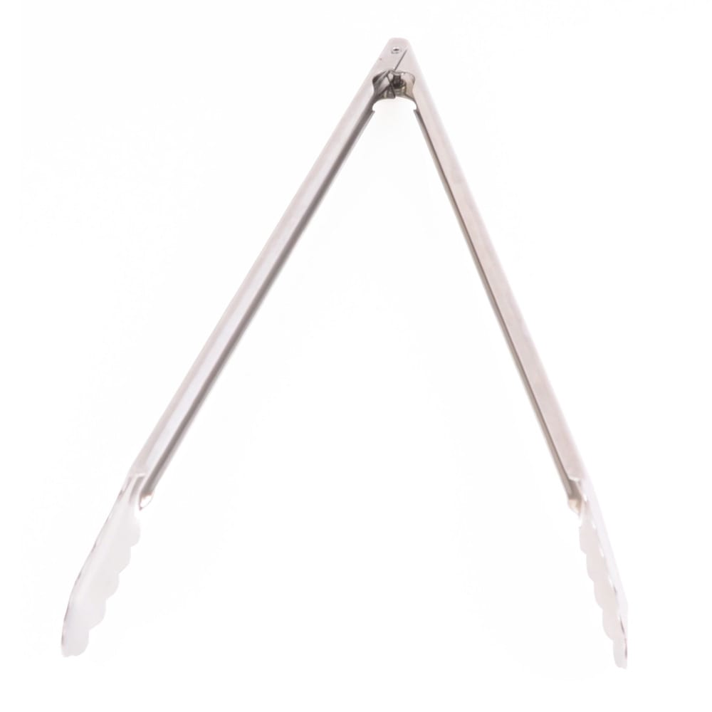 Thunder Group SLTHUT216 16"L Stainless Utility Tongs