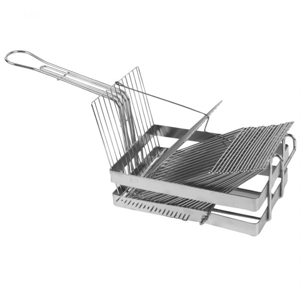 Thunder Group SLTO18 Tostada Fryer Basket w/ 18 Shell Capacity