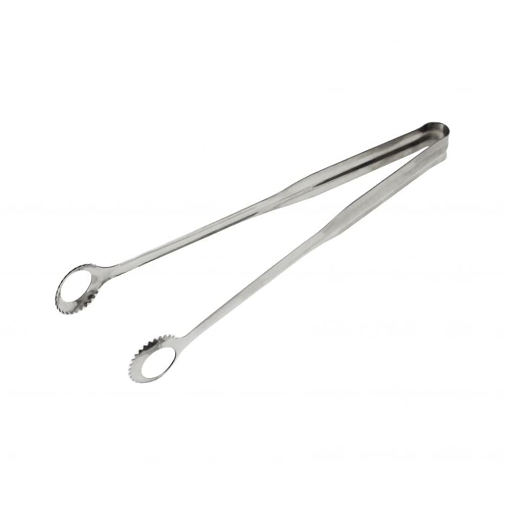 Thunder Group SLTTBN024 9 1/2"L Stainless Barbecue Tongs