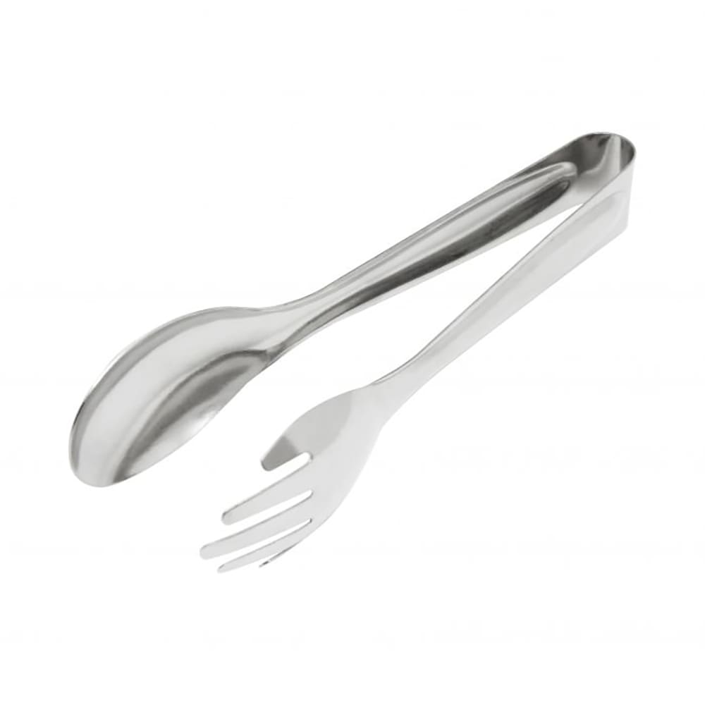 Thunder Group SLTTMN008 8"L Stainless Serving Tongs