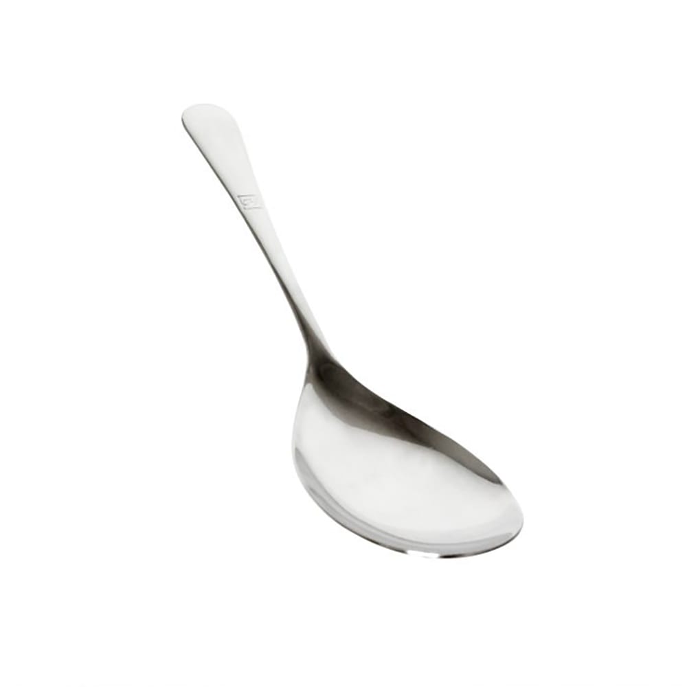 Thunder Group SLTTS001 10" Solid Serving Spoon, Stainless Steel