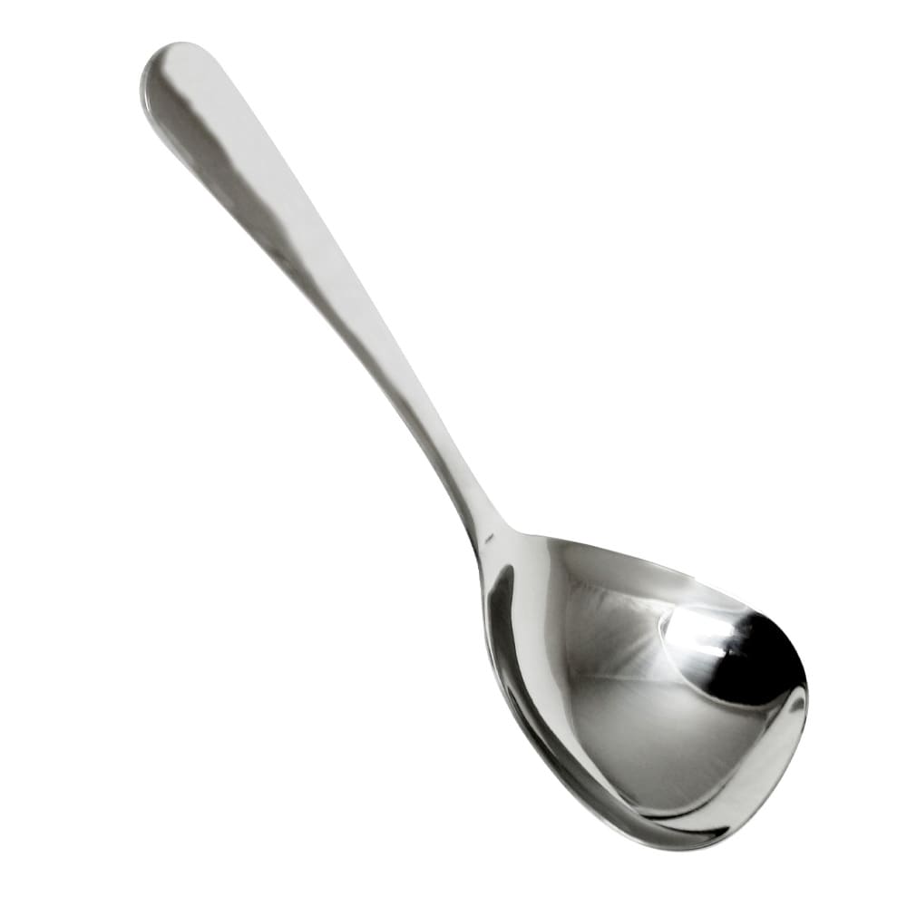 Thunder Group SLTTSP001 8 3/8" Solid Serving Spoon, Stainless Steel