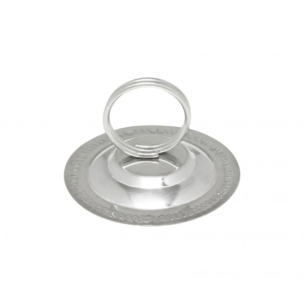 Thunder Group SLTWMH004 2" Tabletop Menu Card Holder - Stainless
