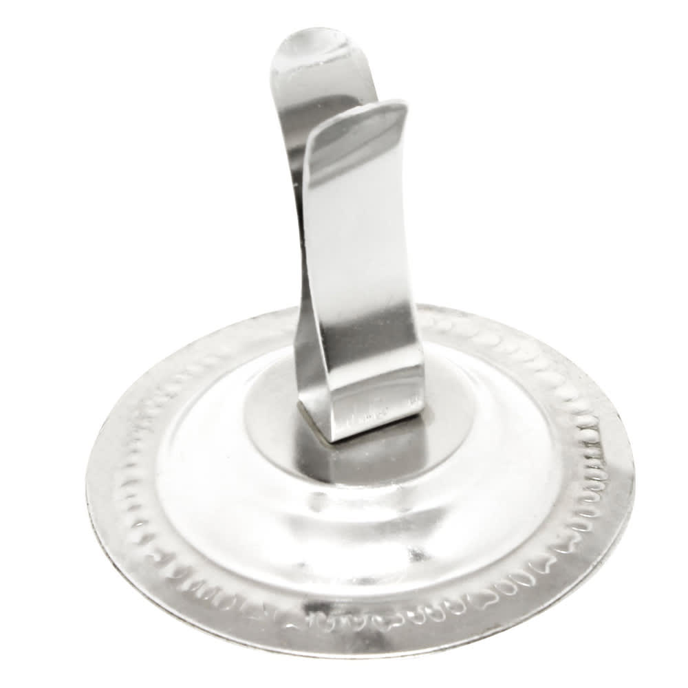 Thunder Group SLTWMH006 6" Menu/Card Clip, Stainless