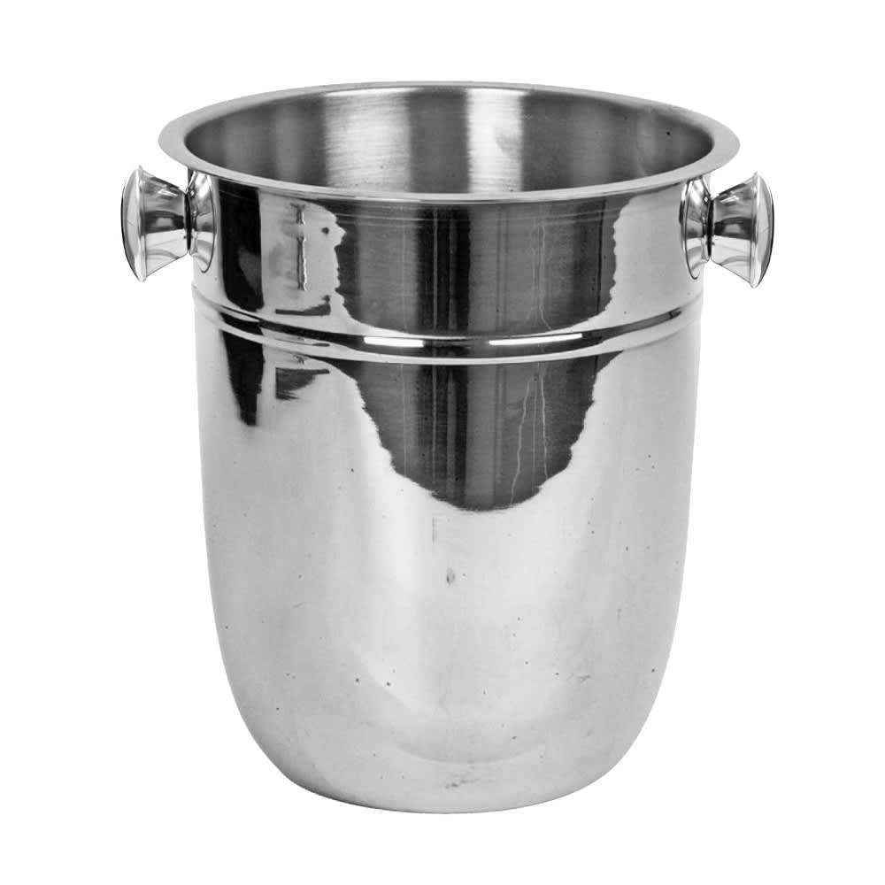 Thunder Group SLWB001 8 qt Wine Bucket, Stainless Steel
