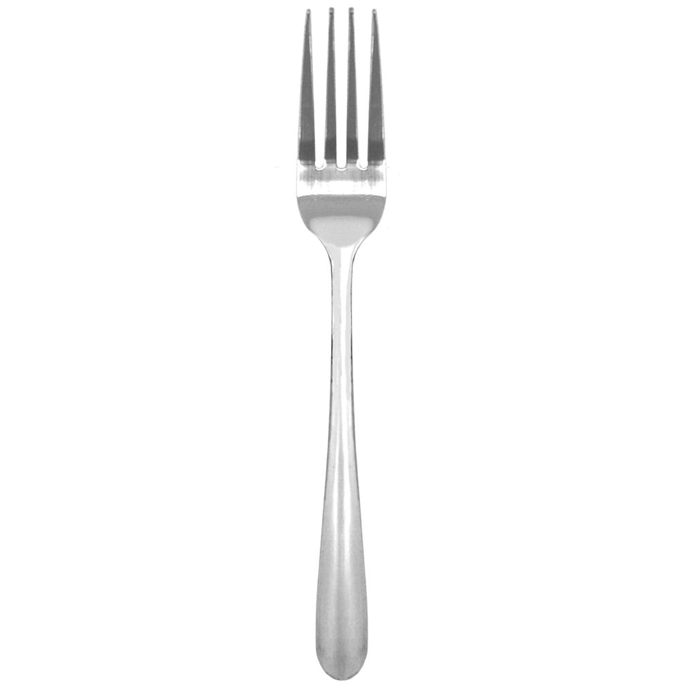 Thunder Group SLWD006 7 1/10" Dinner Fork with 18/0 Stainless Grade, Windsor Pattern
