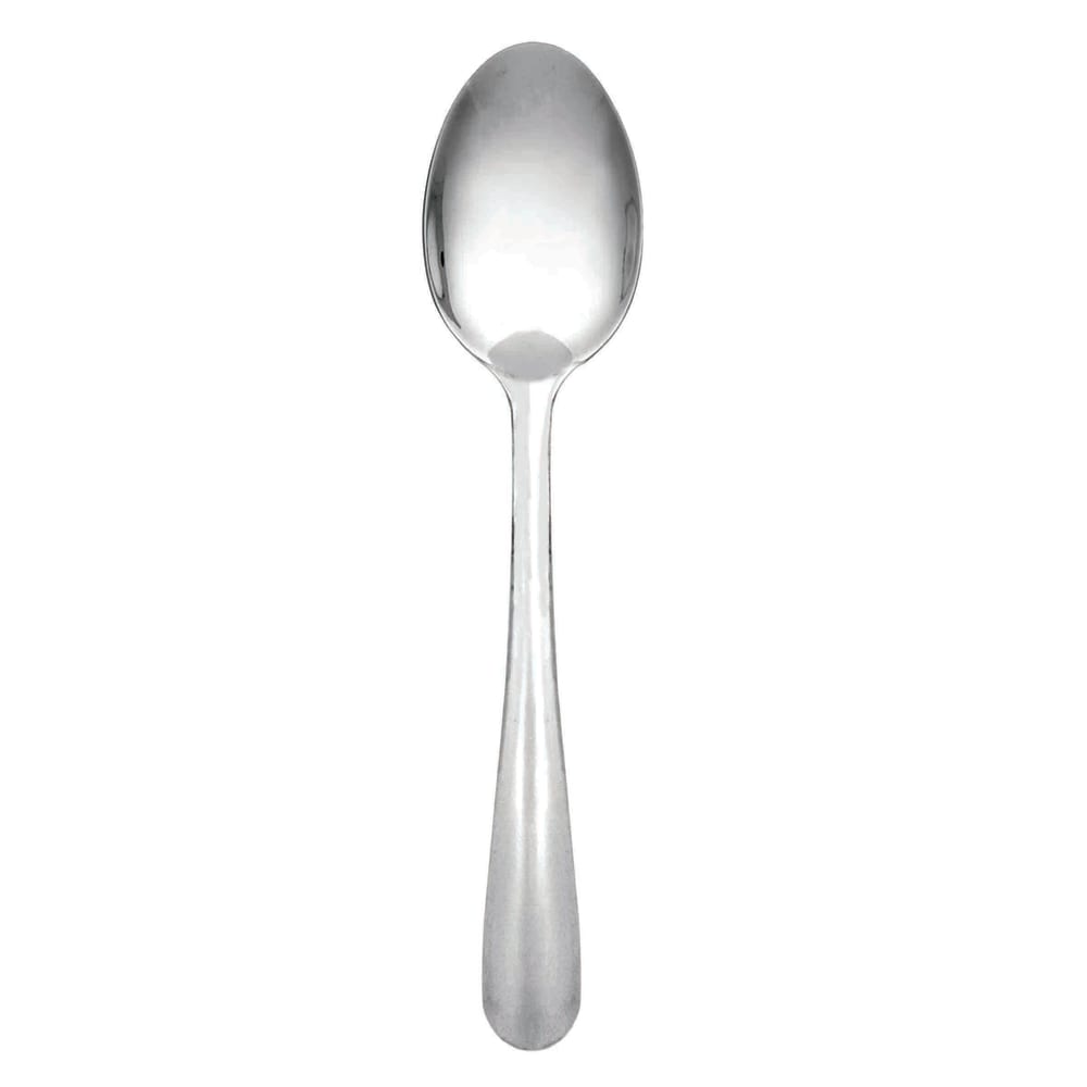 Thunder Group SLWD104 7" Dessert Spoon with 18/0 Stainless Grade, Windsor Pattern