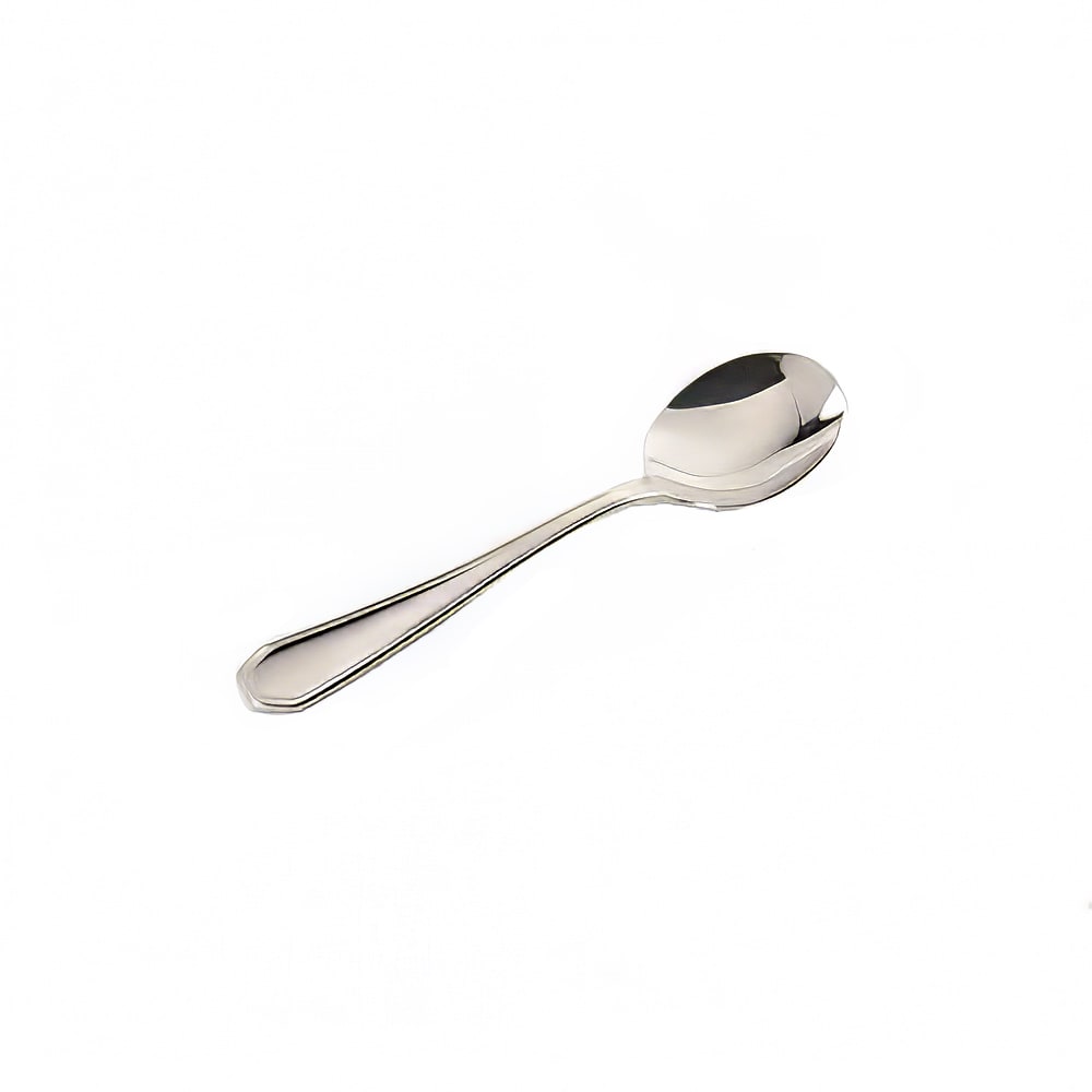 Thunder Group SLWH203 5 4/5" Bouillon Spoon with 18/10 Stainless Grade, Wilshire Pattern