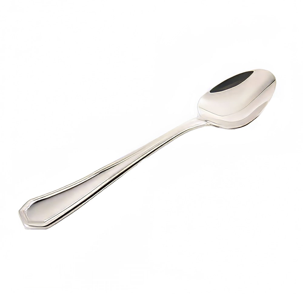 Thunder Group SLWH204 7 2/5" Dinner Spoon with 18/10 Stainless Grade, Wilshire Pattern