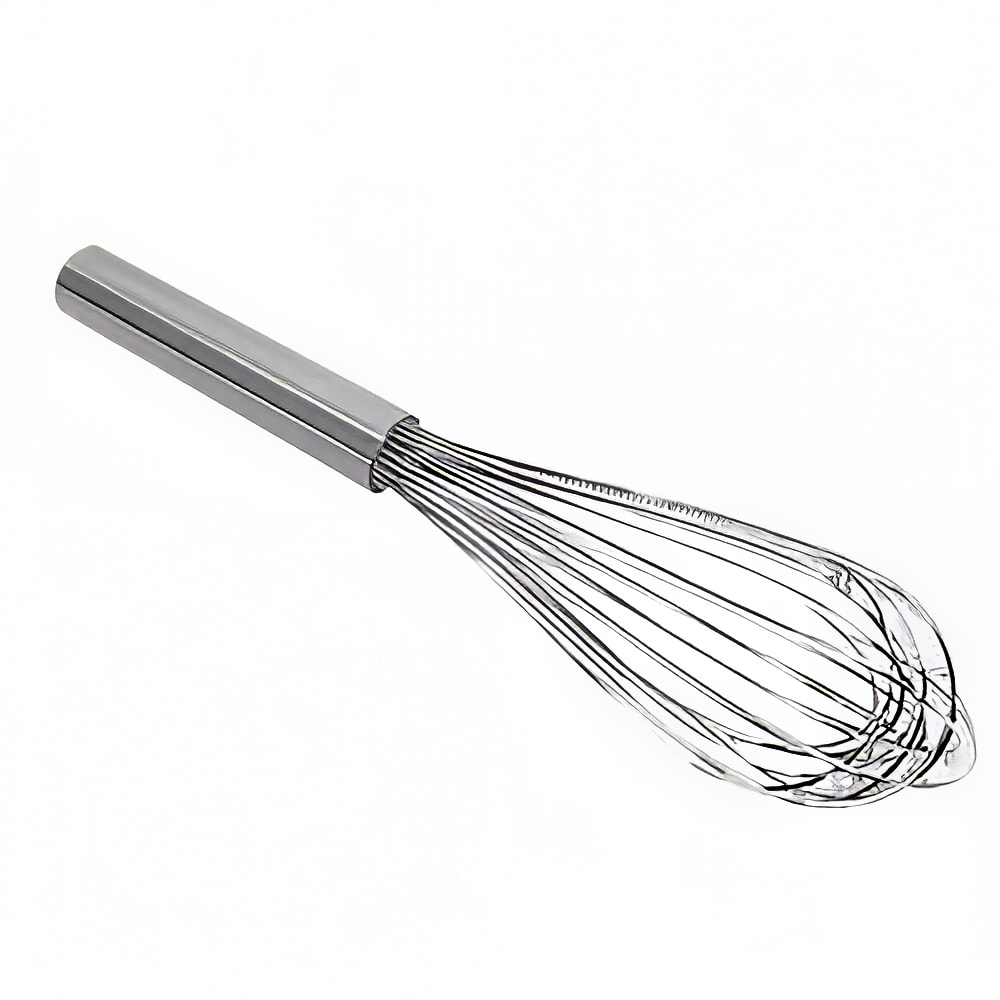Thunder Group SLWPF020 20" French Whip, Stainless