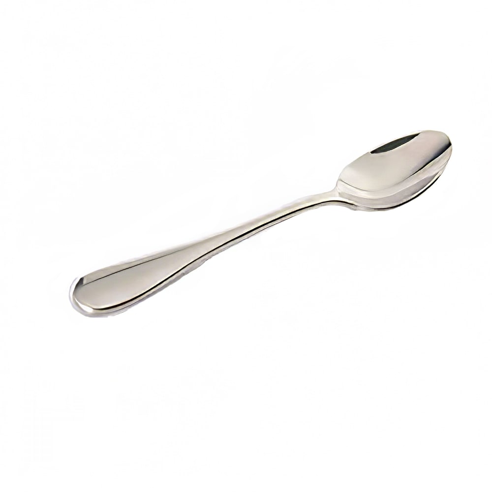 Thunder Group SLYK201 4 1/2" Demitasse Spoon with 18/10 Stainless Grade, York Pattern