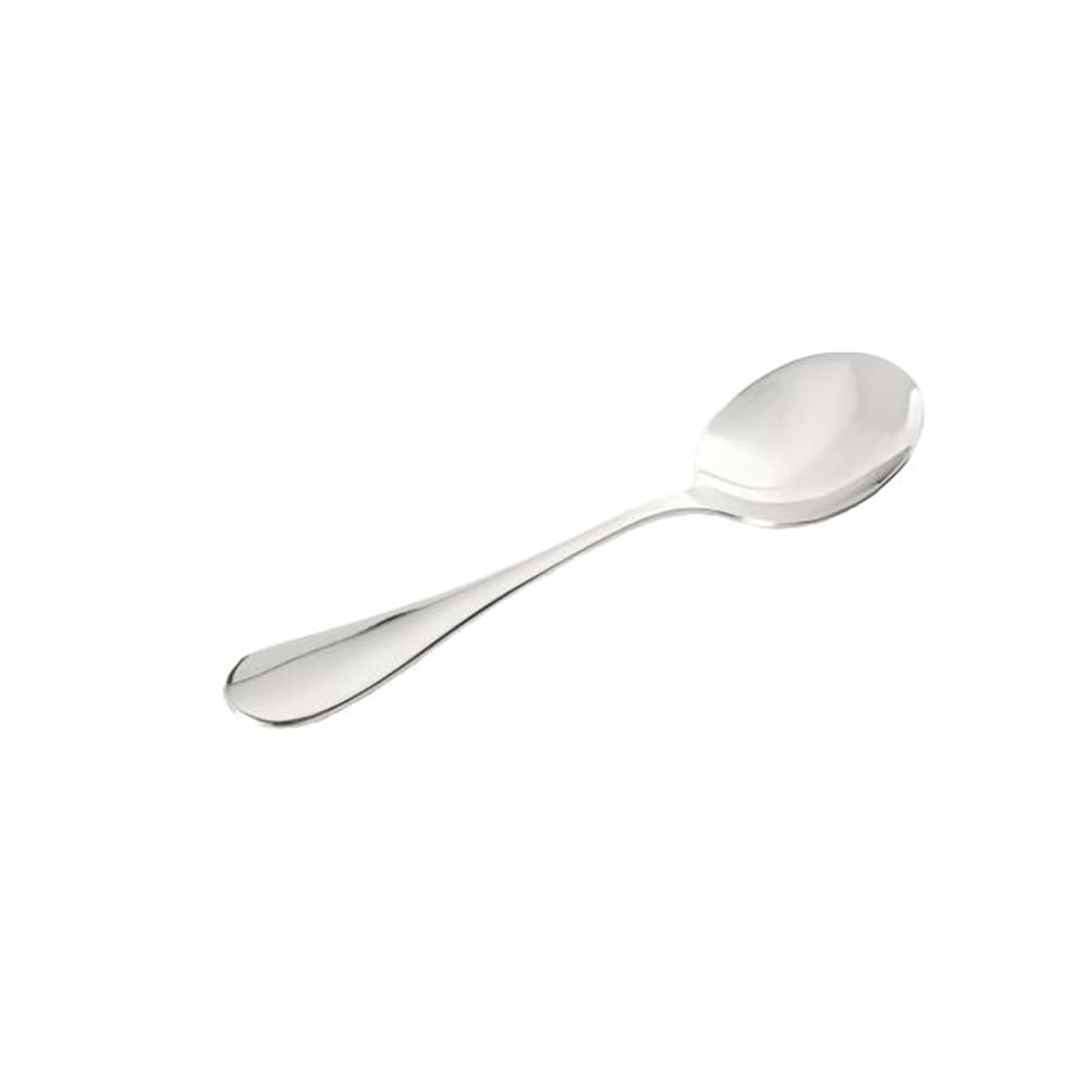 Thunder Group SLYK203 5 9/10" Bouillon Spoon with 18/10 Stainless Grade, York Pattern