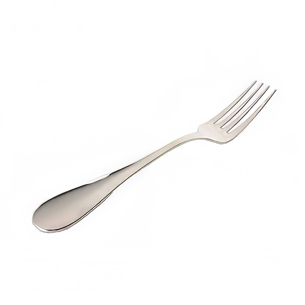 Thunder Group SLYK212 8" Table Fork with 18/10 Stainless Grade, York Pattern
