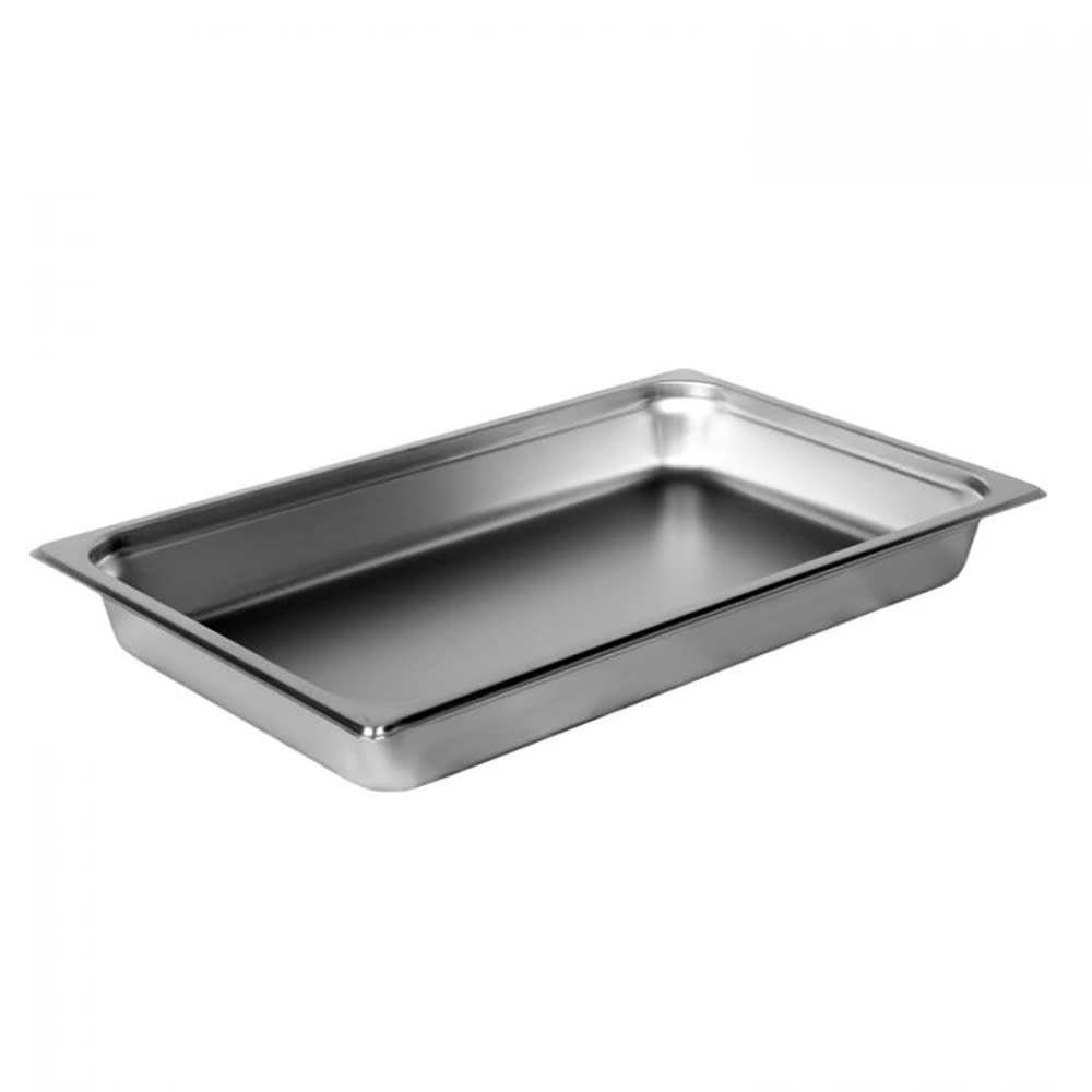 Thunder Group STPA2002 Full Size Steam Pan, Stainless