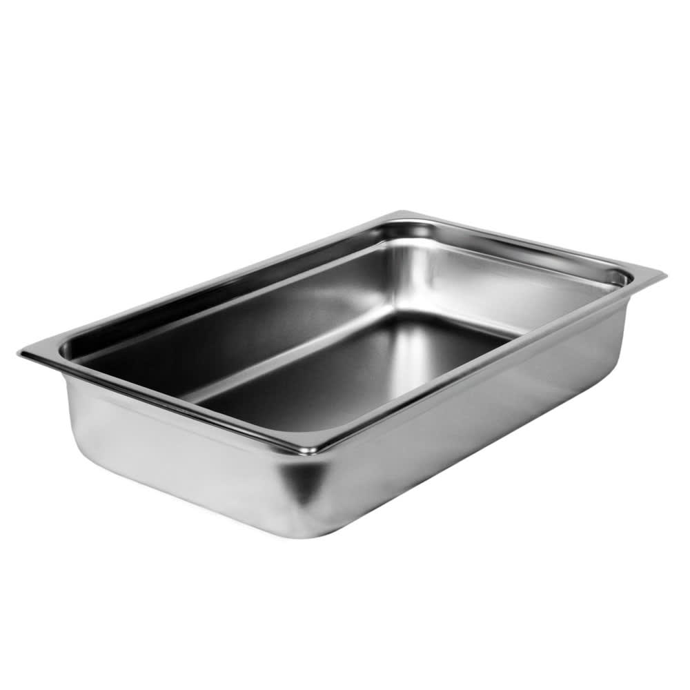 Thunder Group STPA2004 Full Size Steam Pan, Stainless