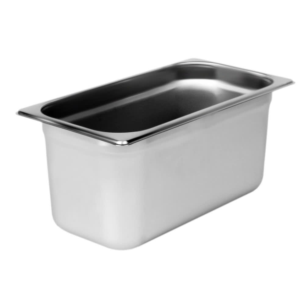 Thunder Group STPA2136 Third Size Steam Pan, Stainless