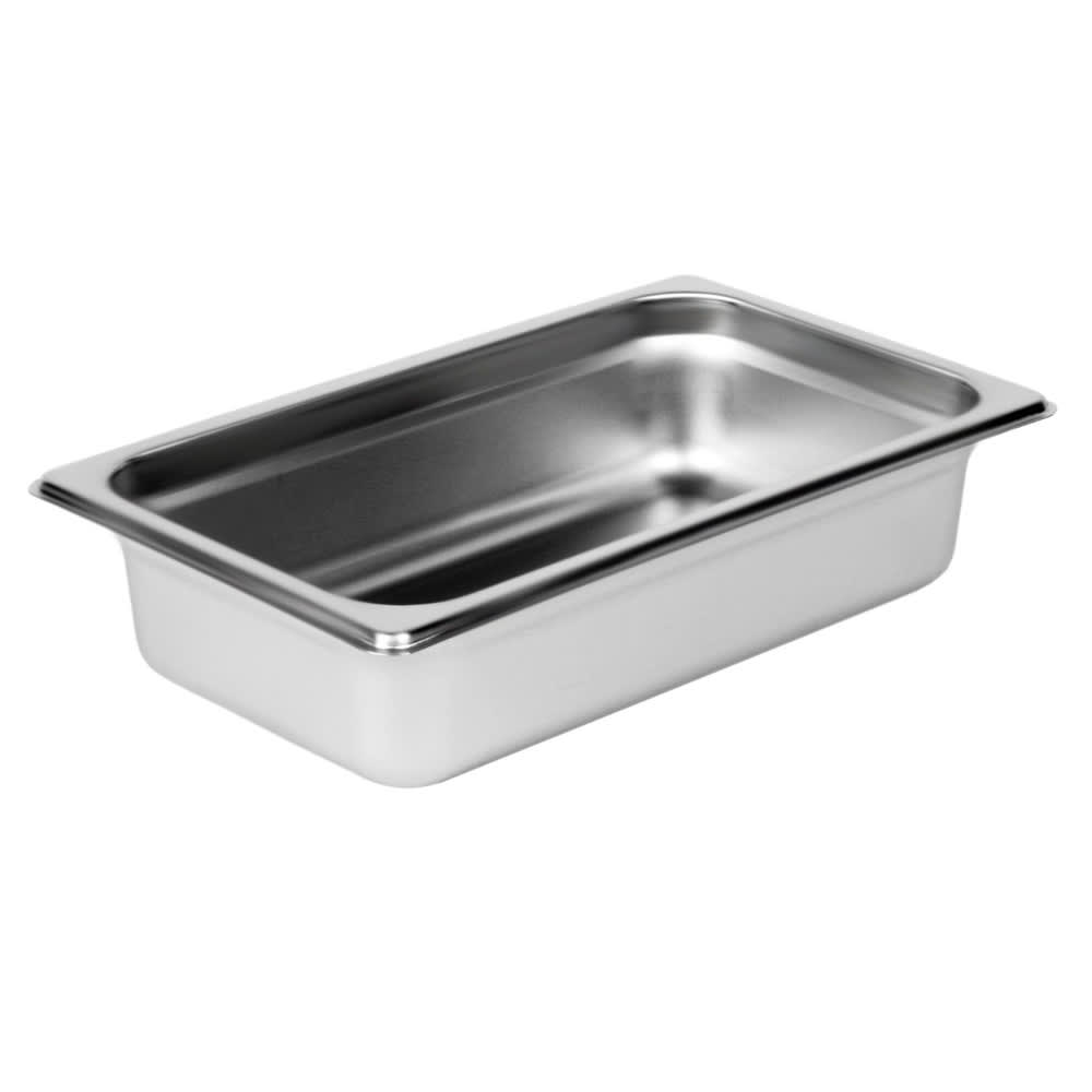 Thunder Group STPA2142 Quarter Size Steam Pan, Stainless